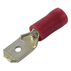 1.5mm Cable Terminal (Per100) Red Male