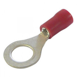 1.5mm Cable Terminal (Per100) Red Ring