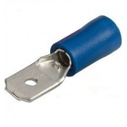 2.5mm Cable Terminal (Per 100) Blue Male