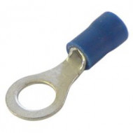2.5mm Cable Terminal (Per100) Blue Ring