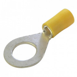 6.0mm Cable Terminal (Per100) Yellow Ring