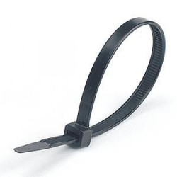 3.6 x 140mm Cable Ties (Per100) Black