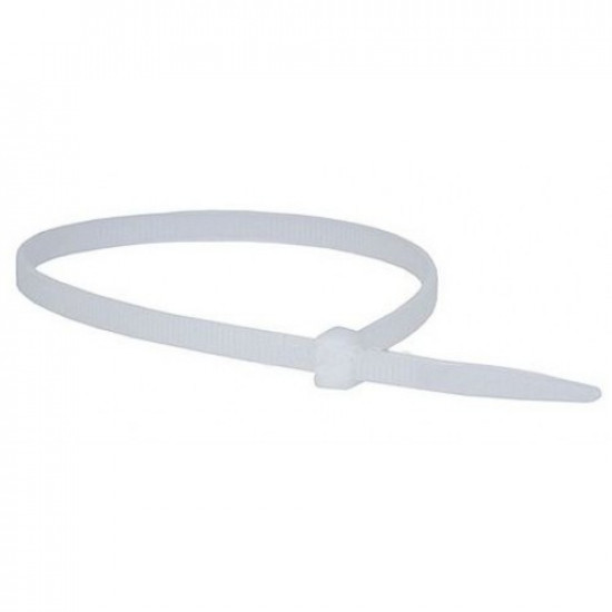 2.5 x 100mm Cable Ties (Per100) Natural 2.5 x 100mm Cable Ties (Per100) Natural