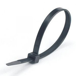 7.6 x 370mm Cable Ties (Per100) Black