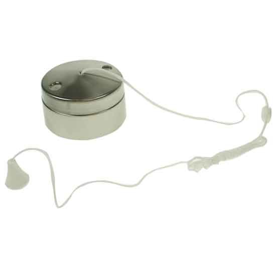 BG 6amp Pull/Ceiling Switch-Stainless Steel Finish BG 6amp Pull/Ceiling Switch-Stainless Steel Finish