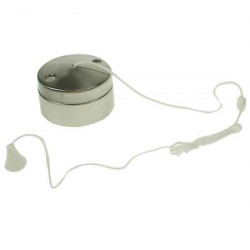 BG 6amp Pull/Ceiling Switch-Stainless Steel Finish