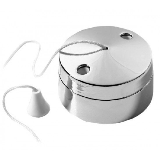 BG 6amp Pull/Ceiling Switch-Chrome Finish BG 6amp Pull/Ceiling Switch-Chrome Finish