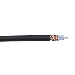 RG6 Co-Axial Cable 100m Black