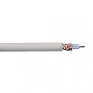 RG6U Co-Axial Cable 1m White