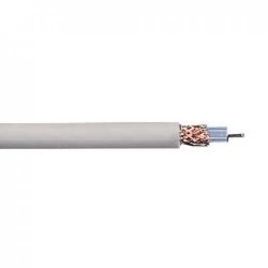 RG6U Co-Axial Cable 1m White RG6U Co-Axial Cable 1m White