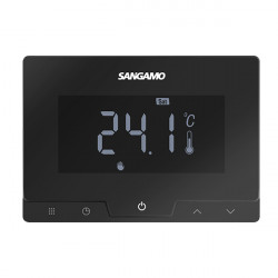 Sangamo WiFi Room Thermostat-Black