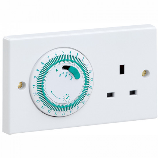 Timed Socket Outlet-24hour (TS70A-C) Timed Socket Outlet-24hour (TS70A-C)