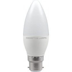 LED Candle Lamp 5.5w BC CW