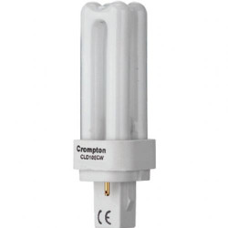 CFL Double Turn 2 Pin Lamp (Type D) G24d 10watt