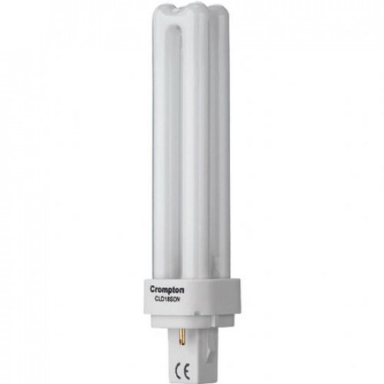 CFL Double Turn 2 Pin Lamp (Type D) G24d 18watt