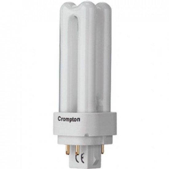 CFL Double Turn 4 Pin Lamp (Type D/E) G24q 10watt
