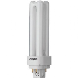 CFL Double Turn 4 Pin Lamp (Type D/E) G24q 13watt