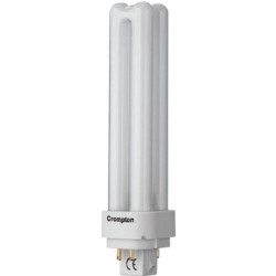 CFL Double Turn 4 Pin Lamp (Type D/E) G24q 18watt