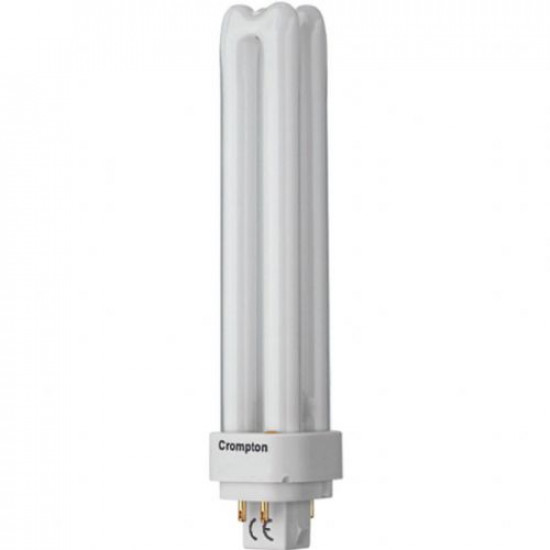 CFL Double Turn 4 Pin Lamp (Type D/E) G24q 26watt