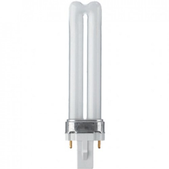 CFL Single Turn 2 Pin Lamp (Type S) G23 7watt
