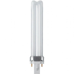 CFL Single Turn 2 Pin Lamp (Type S) G23 9watt