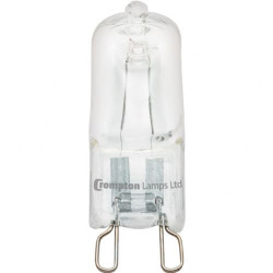 G9 (D) Halogen Lamps 19w 240v Clear