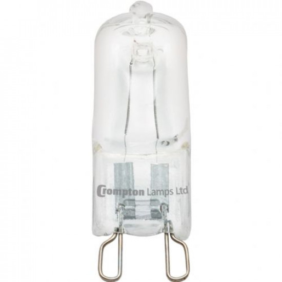 G9 (D) Halogen Lamps 33w 240v Clear