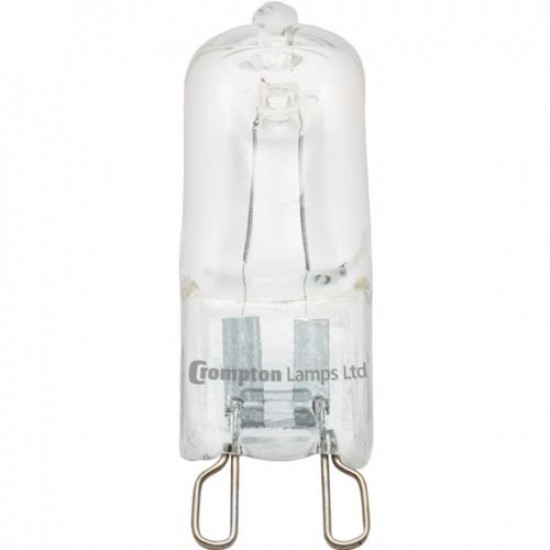 G9 (D) Halogen Lamps 19w 240v Clear G9 (D) Halogen Lamps 19w 240v Clear