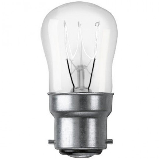 Pygmy Lamp BC 15w Clear