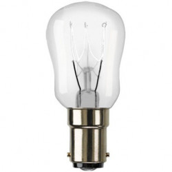 Pygmy Lamp SBC 15w Clear