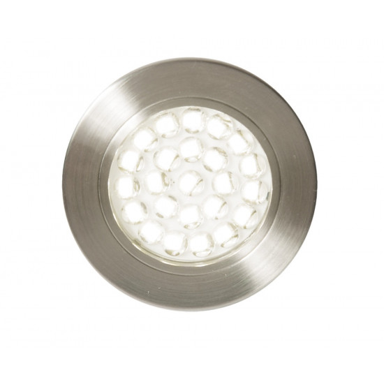 Pozza LED Recessed Cabinet Light 1.5watt CW Pozza LED Recessed Cabinet Light 1.5watt CW