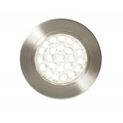 Pozza LED Recessed Cabinet Light 1.5watt CW