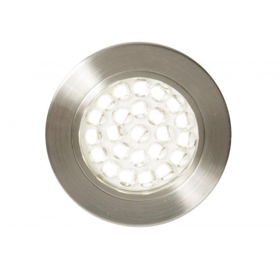 Pozza LED Recessed Cabinet Light 1.5watt CW Pozza LED Recessed Cabinet Light 1.5watt CW