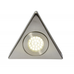Fonte LED Triangular Cabinet Light 1.5watt CW Fonte LED Triangular Cabinet Light 1.5watt CW