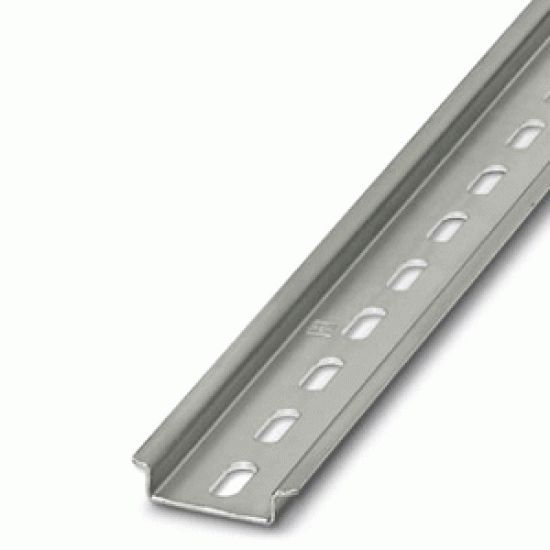 Din Rail 35mm x 75mm Top Hat 1m Din Rail 35mm x 75mm Top Hat 1m