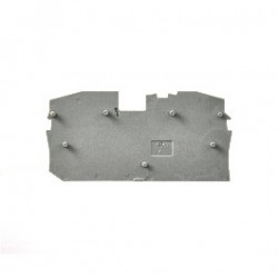 Din Rail Terminal End Cover (CTSEP2U)