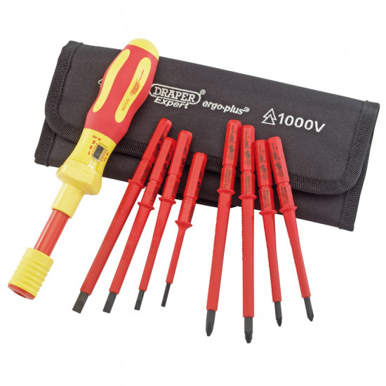 Draper 9 Piece Torque Driver Set Draper 9 Piece Torque Driver Set