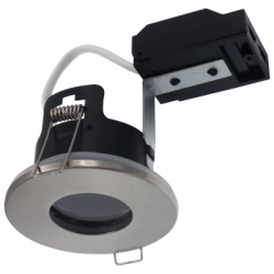 ELD Shower Fire Rated Downlight-Polished Chrome