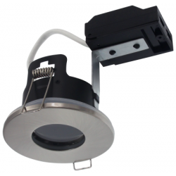 ELD Shower Fire Rated Downlight-Brushed Nickel