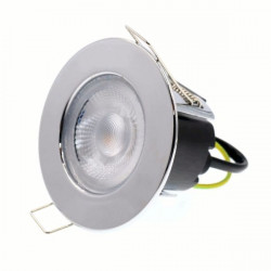 JET 5watt Fire Rated Downlight CW-Polished Chrome