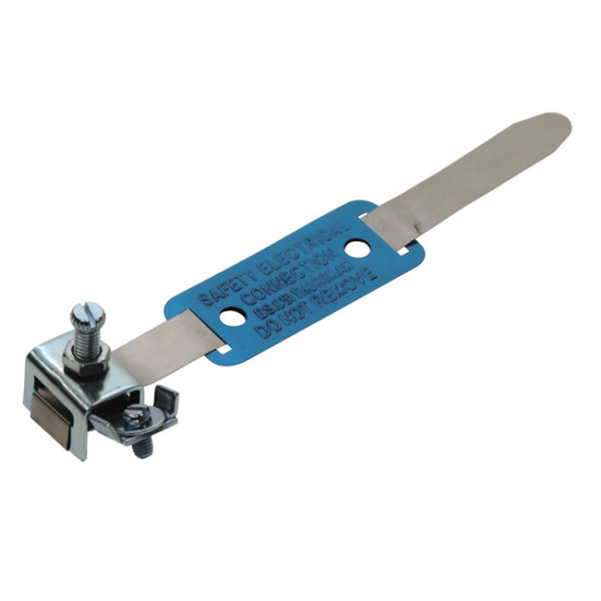 Earth Bonding Clamp-Damp 32-50mm DAMP (Blue)