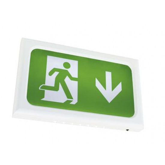 Ansell Encore LED Emergency Exit Box M3