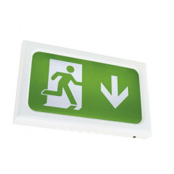 Ansell Encore LED Emergency Exit Box M3