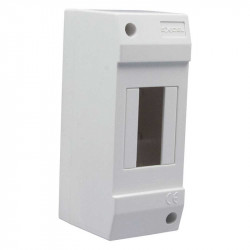 2 Module IP40 Moulded Enclosure