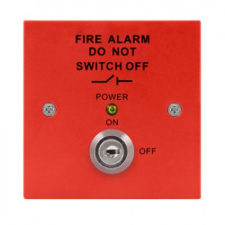 Fire Panel Isolator Switch BS5839