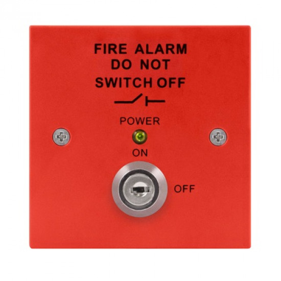 Fire Panel Isolator Switch BS5839 Fire Panel Isolator Switch BS5839