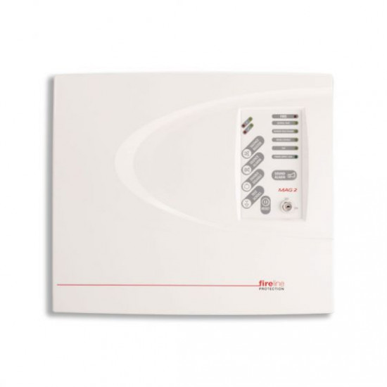 MAG4 4 Zone Fire Alarm Control Panel