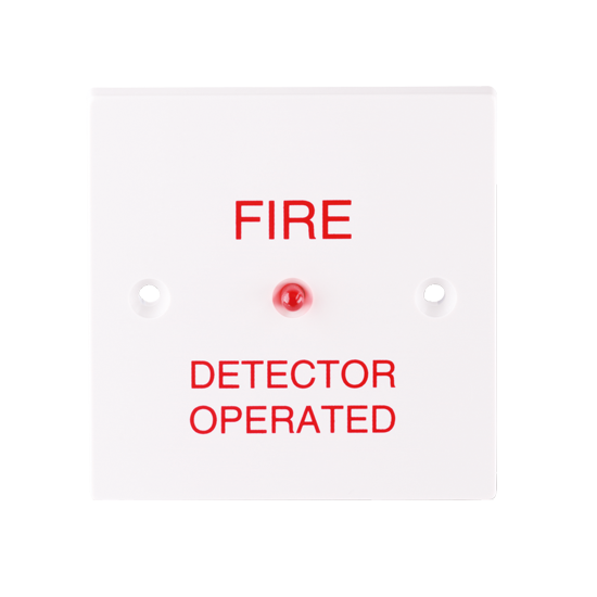 Remote Indicator Plate Remote Indicator Plate