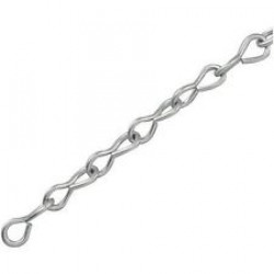 3mm Galvanised Jack Chain 10m