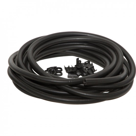 25mm Flexible Conduit 10m Pack-Black 25mm Flexible Conduit 10m Pack-Black